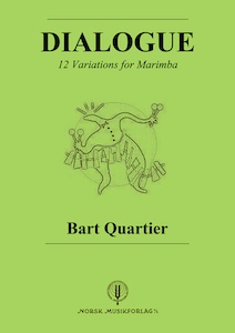 Bart Quartier - Book Dialogue - 12 Variations for Marimba