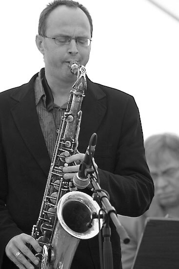 Bart Devoot - saxophone - Bart Quartier Quintet