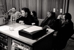 Bart Quartier - control room Studio Toots 2006