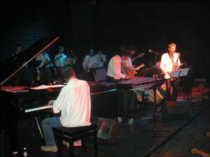 Bart Quartier - concert Karel Van Marcke’s Jambangle - Gent Jazz - 2022