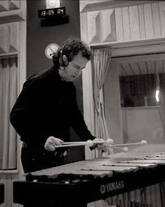 Bart Quartier - Recording CD Thank You - Studio Toots - Brussels - 2000