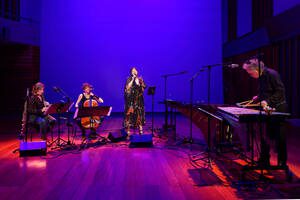 Bart Quartier - concert with Barbara Wiernik Quartet - Ellipse - Mons 2022