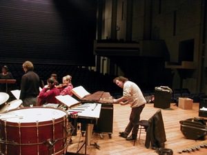 Bart Quartier - concert with Kris Defoort's Dreamtime - Danel Quartet - Claron Mc Fadden - De Singel - Antwerpen - 2003