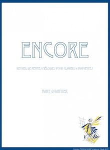 Bart Quartier - Book Encore - 5 pieces 'bis' for Mallets